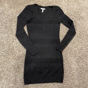 AERO laced grey sweater-BRAND NEW